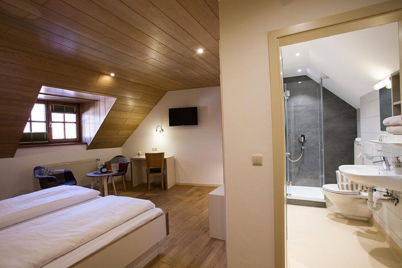 Gaestehaus Am Westtor Prichsenstadt Bagian luar foto